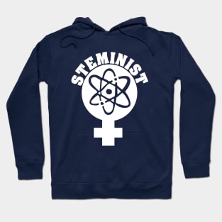 STEMINIST feminist STEM geek Hoodie